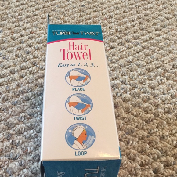 Turbie twist hair towels - Picture 3 of 3